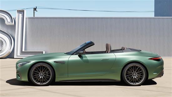 AMG SL63 S E Performance官图正式发布_凤凰网汽车_凤凰网