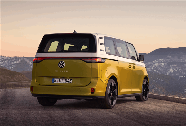 大众最萌“面包车”ID.Buzz正式亮相:将由上汽大众引入国产