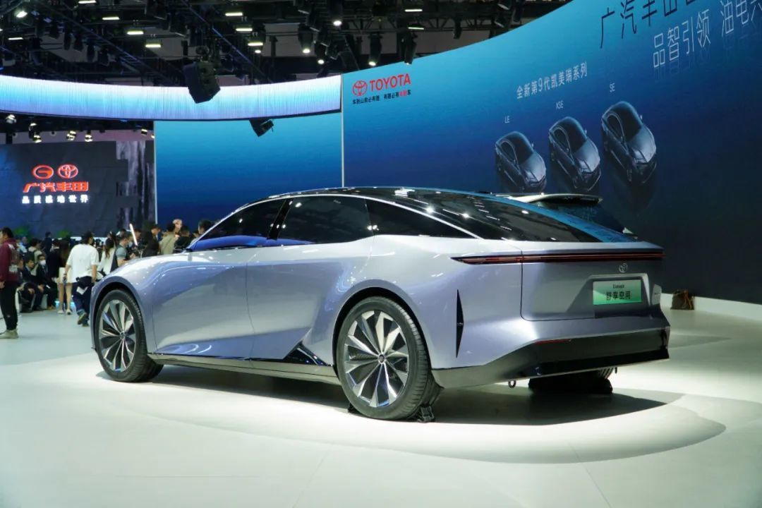 燃油车已成往事广州车展概念车全盘点