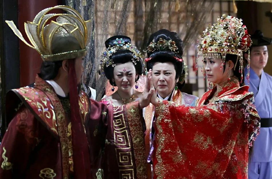 《薛平贵与王宝钏》剧照