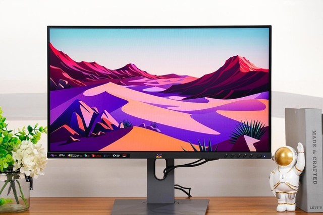 优派VG2481-4K显示器评测:小屏王者 完美搭档