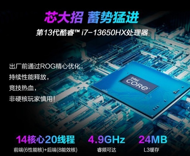 满功耗RTX 4060助力 ROG魔霸新锐2023 双11学生党最值得选的电竞神器