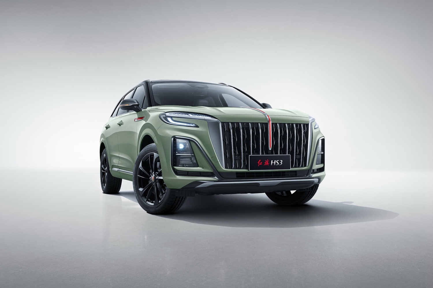 售价1458万元起红旗hs3正式上市