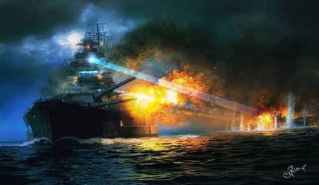 “所罗门的疯狗登场”,瓜岛以北夜战“比睿”号_凤凰网