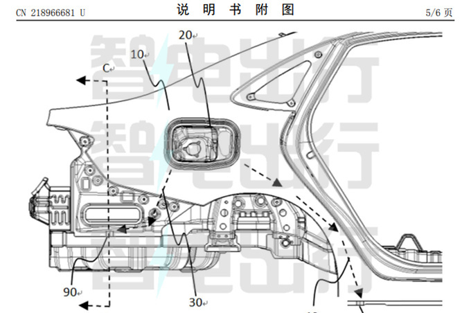 阿维塔首款轿车工厂实拍搭增程动力 9月30日发布-图3