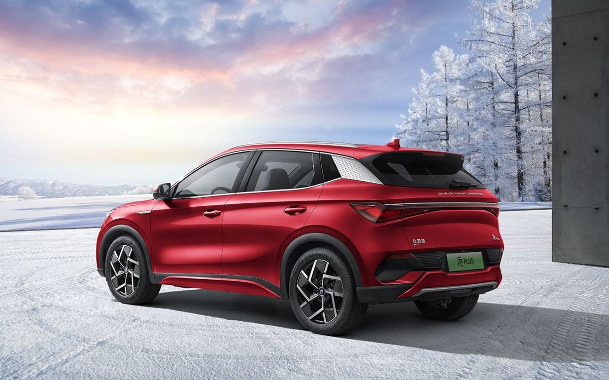 3月紧凑型SUV销冠,比亚迪元PLUS哪款值得买?