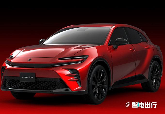 丰田全新皇冠SUV现身街头下半年发布/动力超Macan-图2