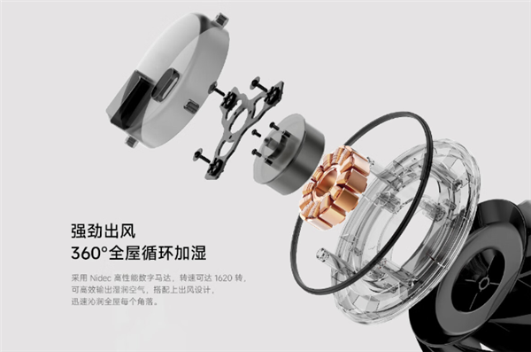 1999元 米家无雾加湿器3Pro开售:7L大水箱 15h长效保湿