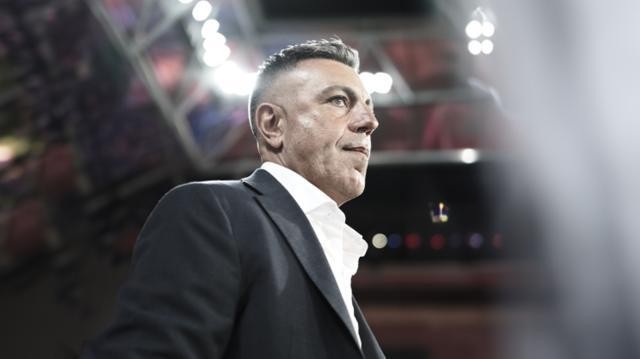 成都蓉城足球俱乐部主教练约翰・阿洛伊西