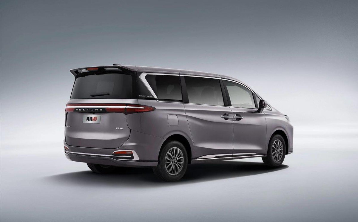 尺寸优于广汽传祺M8,奔腾M9将于3月18日开启预售