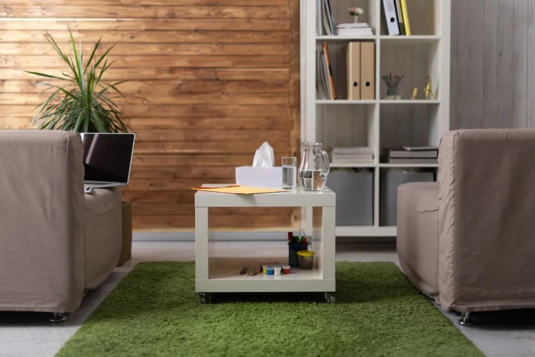 学校里配备的心理咨询室。/图虫创意