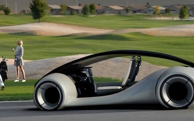 早前苹果汽车的一种想象,图/Automobile Italia