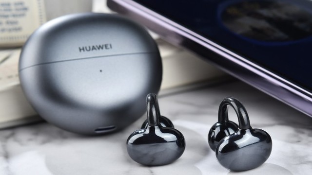 华为FreeClip耳夹耳机评测:智能首饰时尚百搭,解锁开放式耳机新玩法