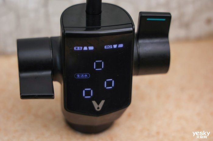 洗菜直饮双升级 云米Super2MAX净水器评测