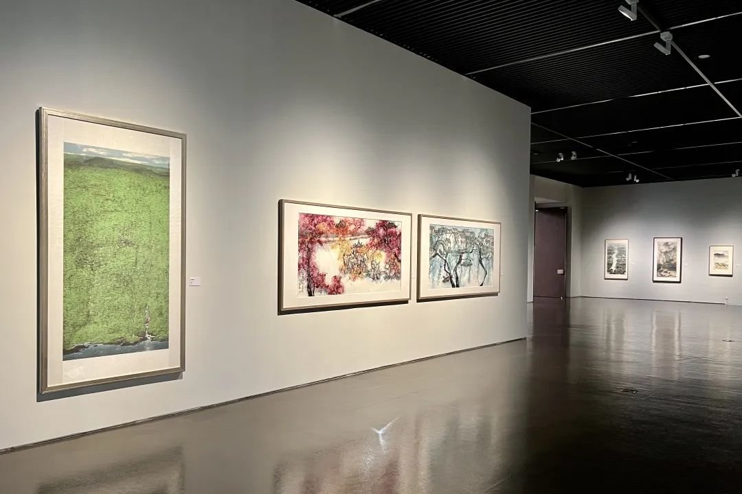 展览现场