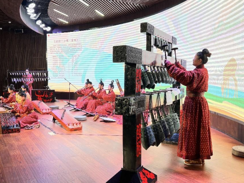 文化“两创”丨这家博物馆里,正在上演一场“千年对话”