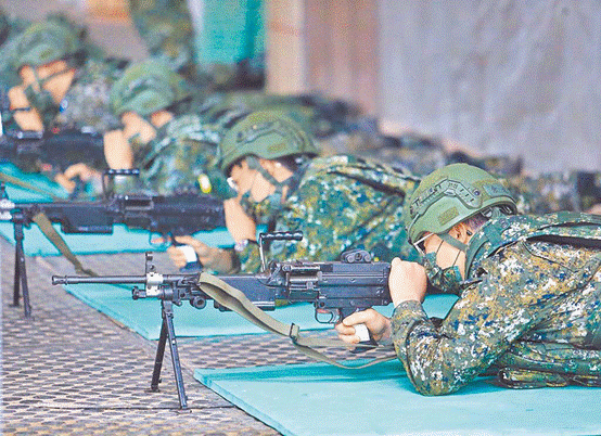 台军资料图,非新闻中当事人(图片来源:台湾中时新闻网)