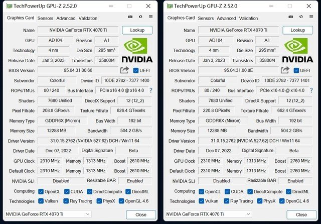 iGame RTX 4070 Ti ADOC首测 价格砍半的3090Ti你买吗?