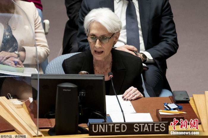 资料图:温迪·舍曼(Wendy Sherman)。