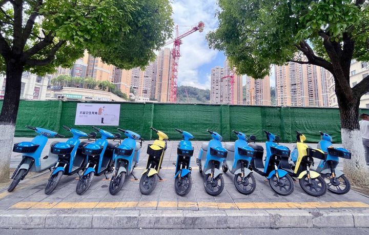 秒停科技智能地牌技术:让多品牌共享电单车智能有序插图11