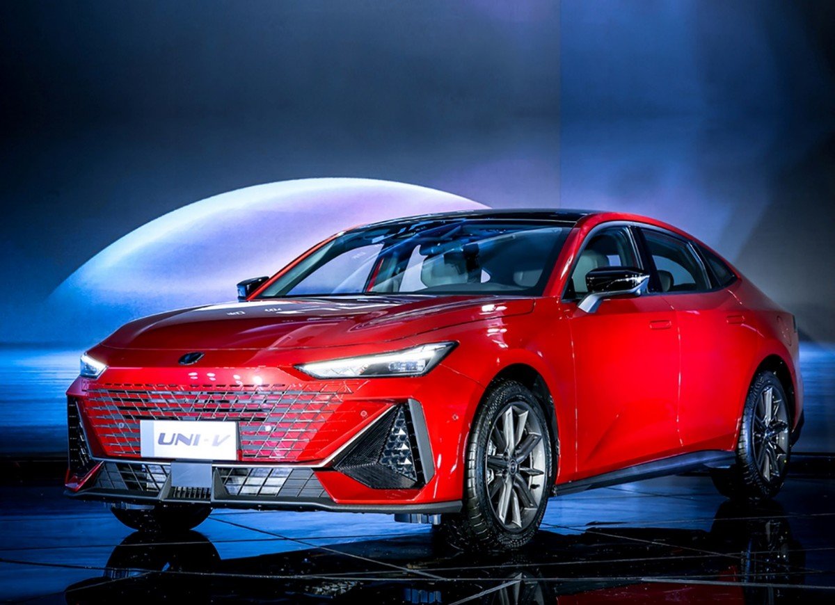 选配变标配 入门版就很不错 2023款长安UNI-V购车手册