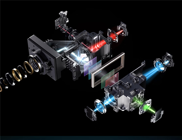 首款超级混光投影!极米最强4K投影仪RS Pro 3发布 万元级色准