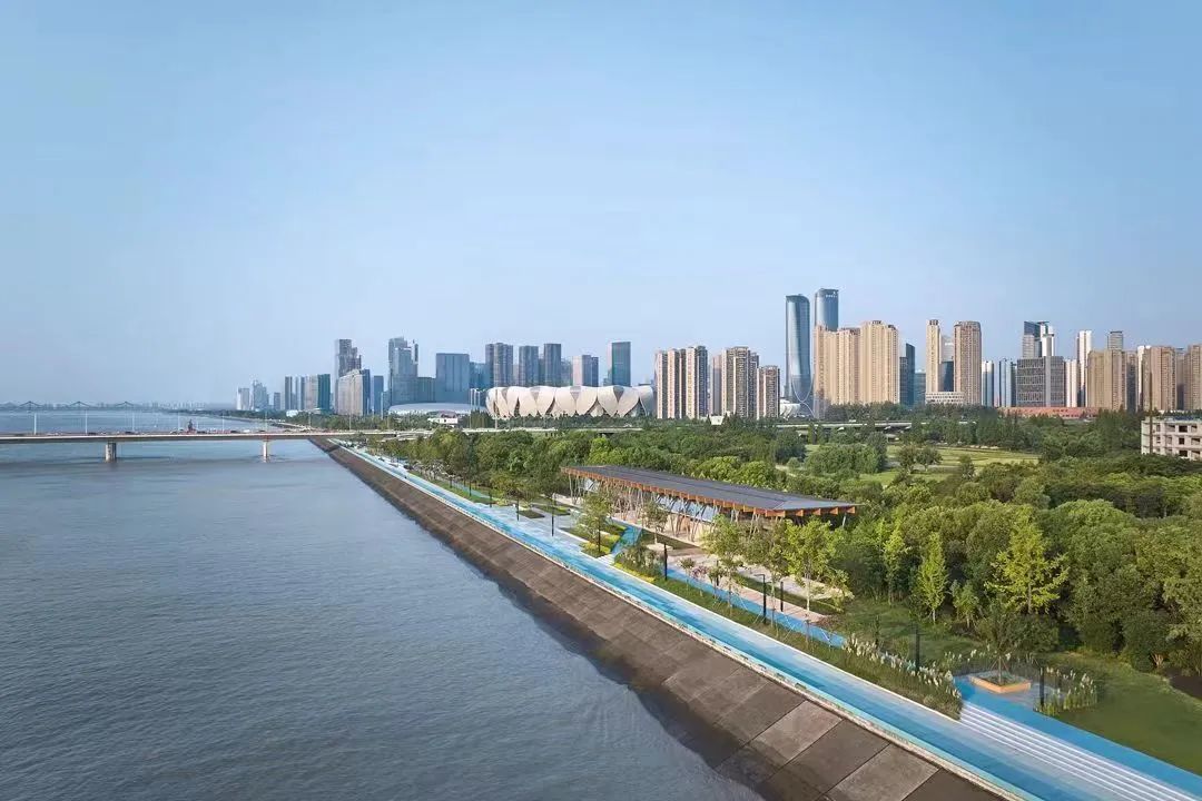 同济大学建筑设计研究院承担了杭州市滨江区12公里滨水公共空间改造提升项目