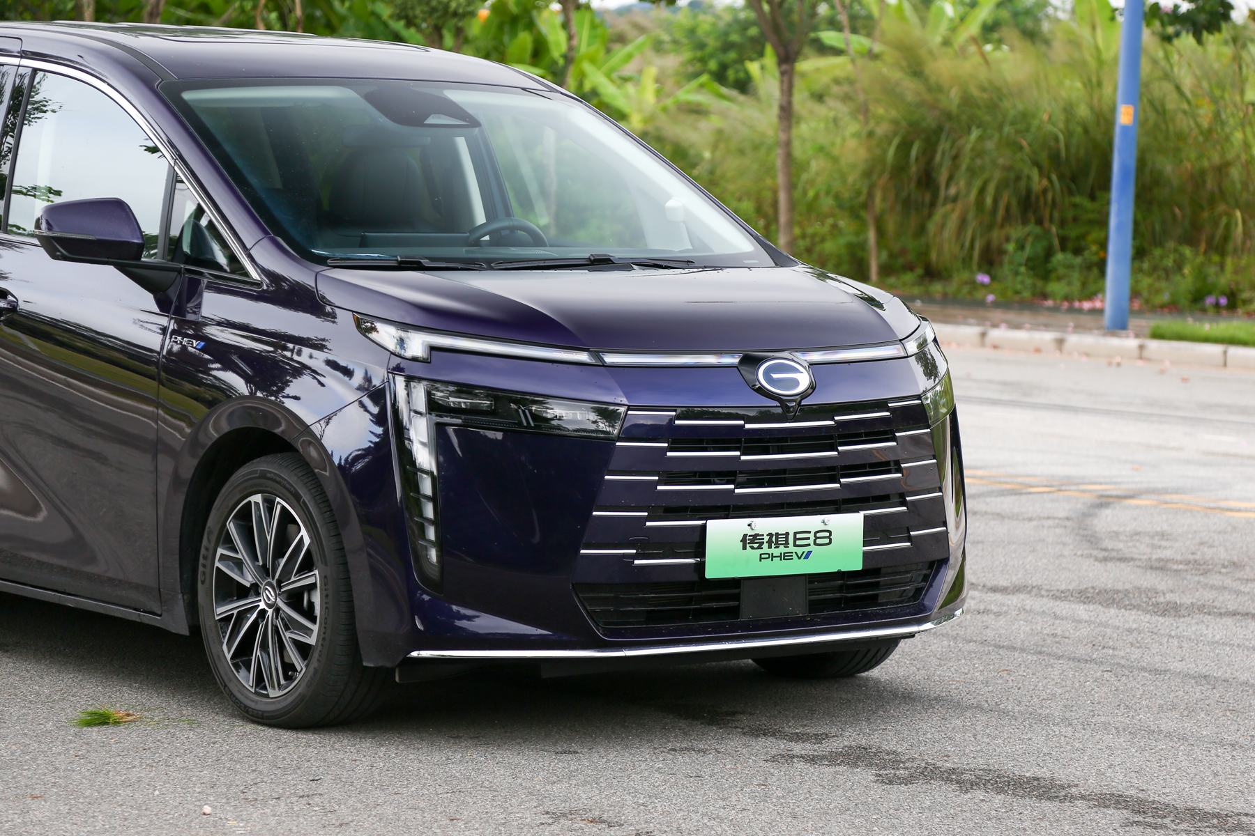 恰到好处的家用mpv 体验传祺e8