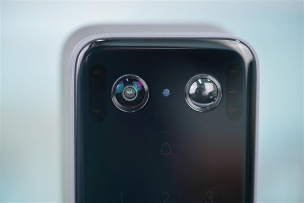 可视屏+猫眼配齐!小米智能门锁M20大屏猫眼版图赏