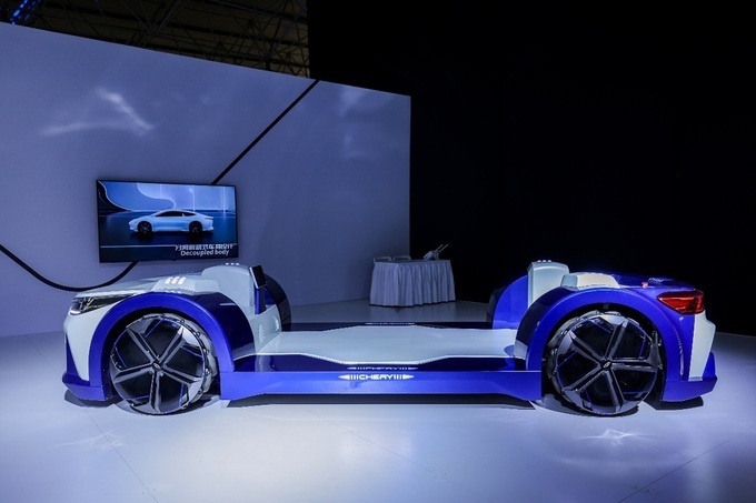 奇瑞科技DAY大秀肌肉瑶光2025战略全面进阶-图12