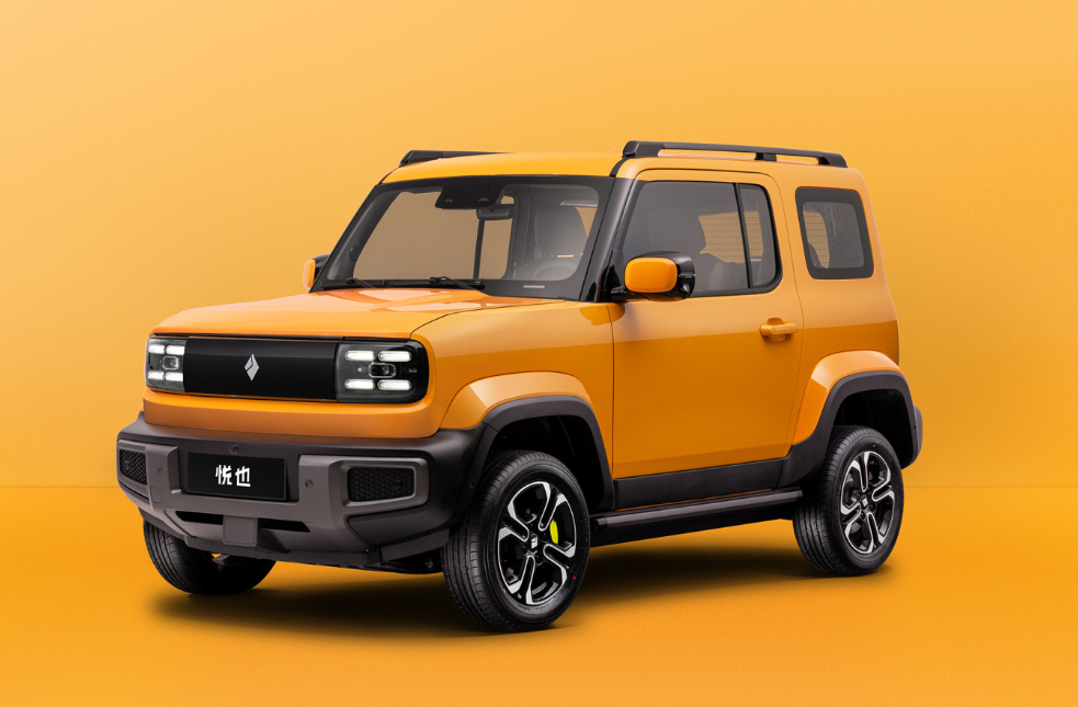 上海地区不能上绿牌,宝骏悦也上市,7.98万起,续航超300km