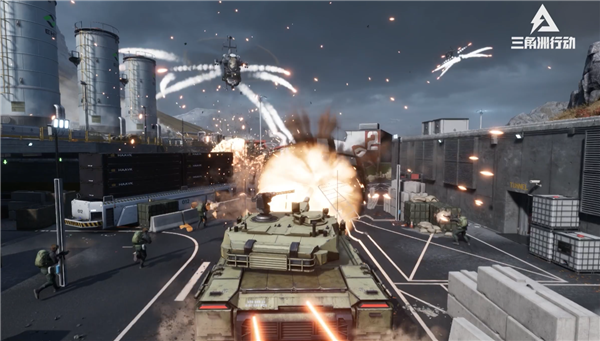 射击游戏鼻祖!腾讯《三角洲行动》今日首测:最低RTX 3060显卡