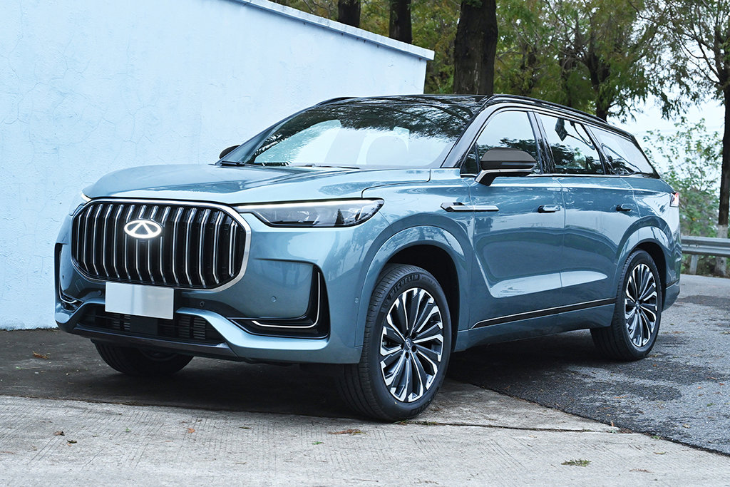 设计超预期/动力更出众 奇瑞瑞虎9首发_凤凰网汽车_凤凰网