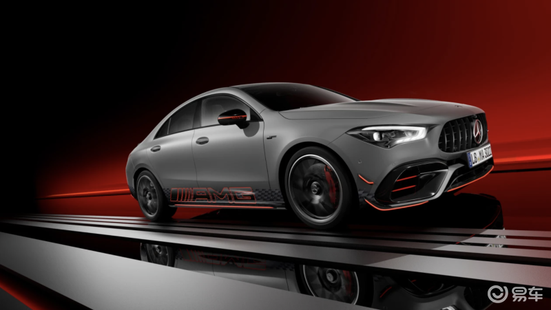 2023广州车展新款amgcla3545售4543万元起