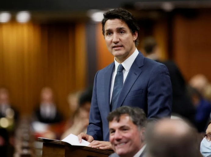 加拿大总理特鲁多资料图片图源：外媒