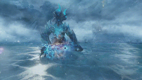 对标《原神》!《王者荣耀世界》新实机画面:蓝BUFF化身寒冰之王