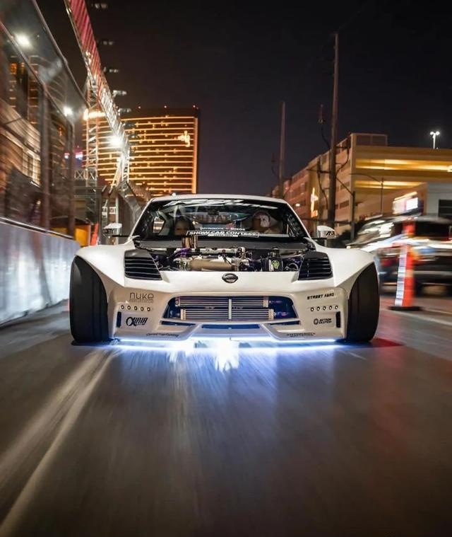 800美金买的日产350z移植双k24后可一点都不淑女