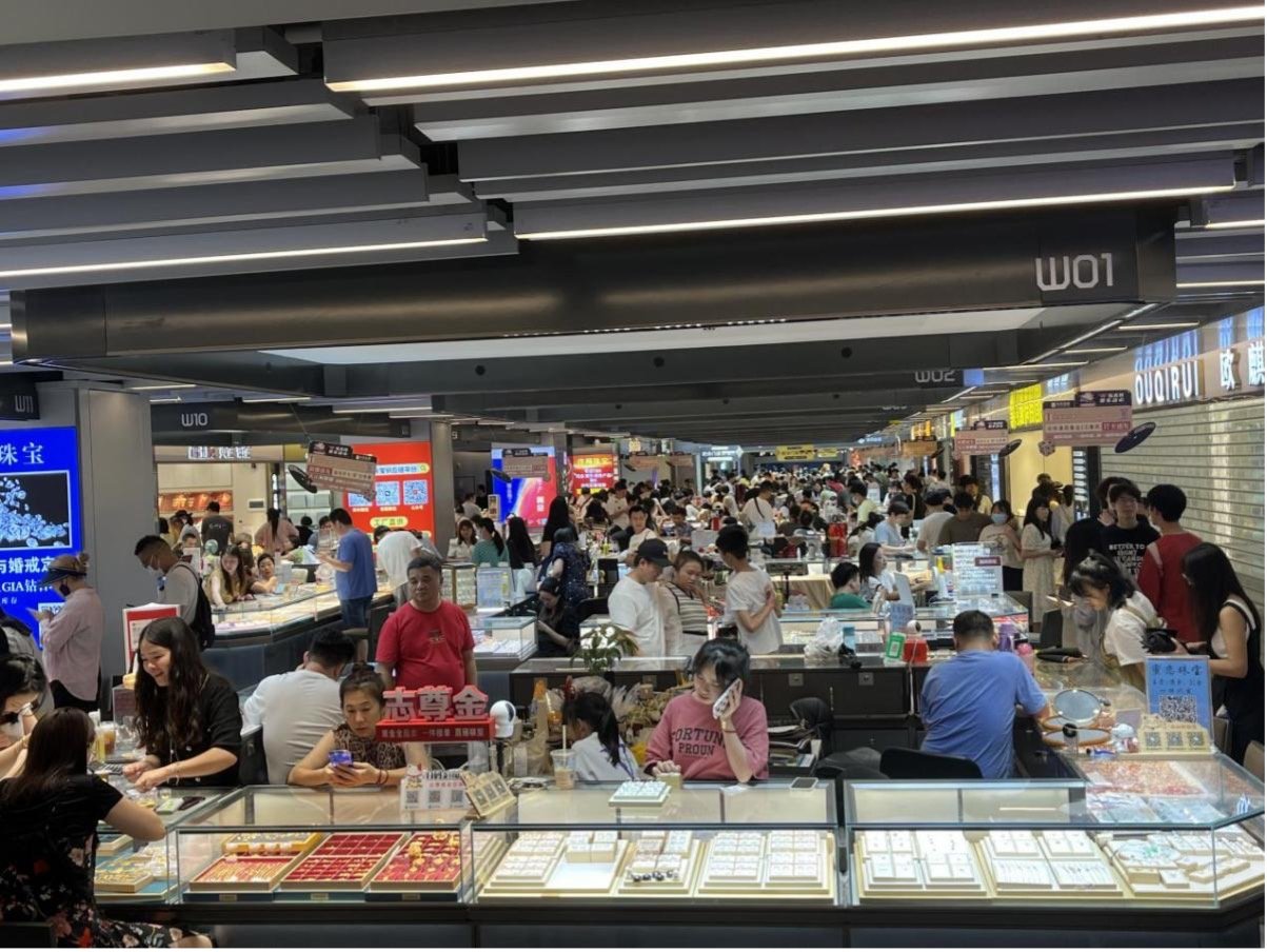 深圳水贝端午开启扫货模式婚庆投资成“吸金”主力|行业观察