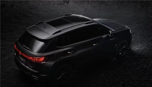 撞脸大哥途锐 大众探岳黑火山版发布 2.0T还带四驱