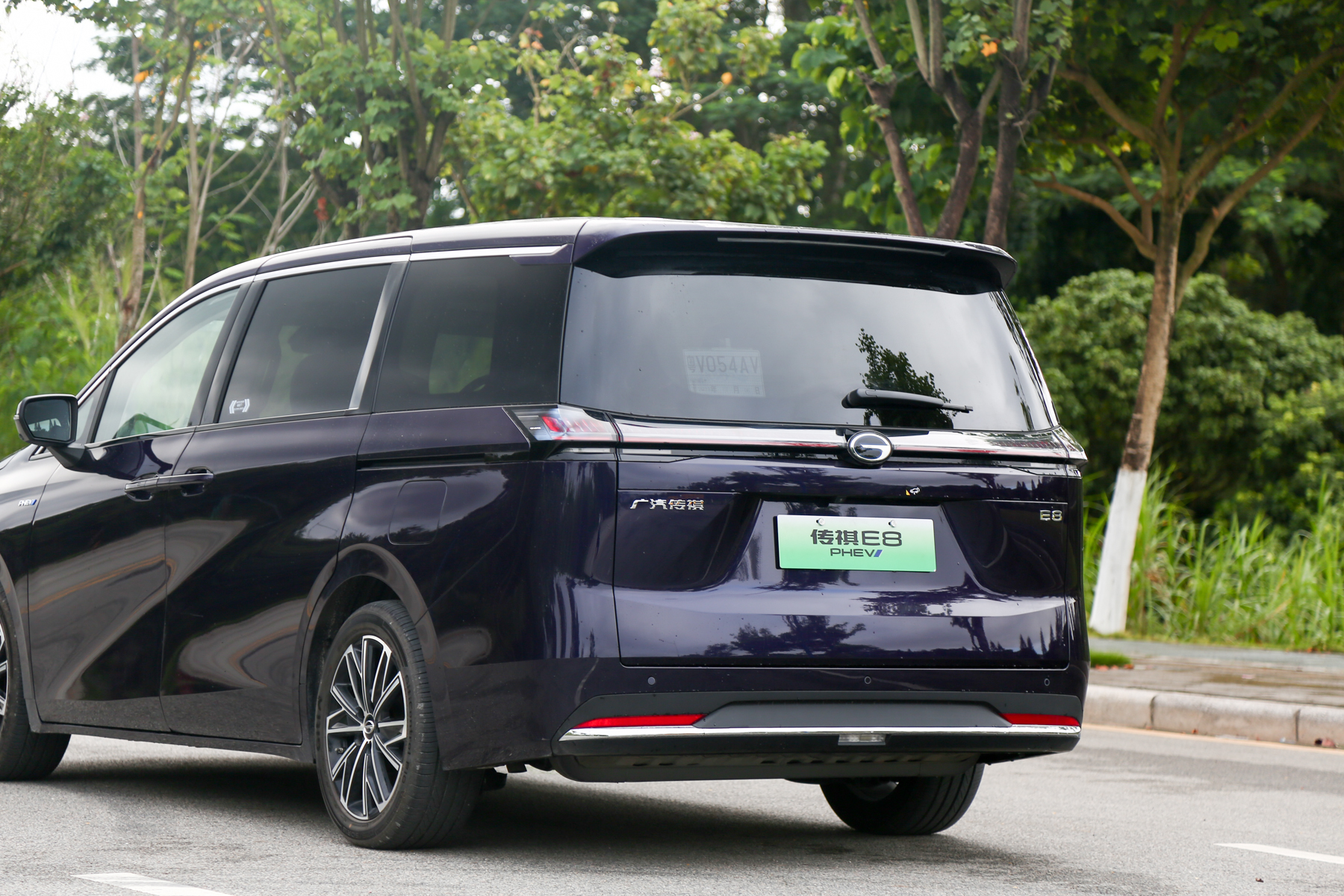 恰到好处的家用mpv体验传祺e8