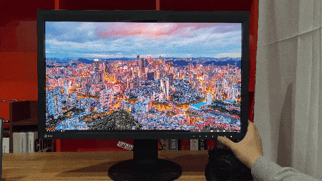 【有料评测】EIZO CG2700X评测:34800元的27英寸专业色彩管理4K显示器