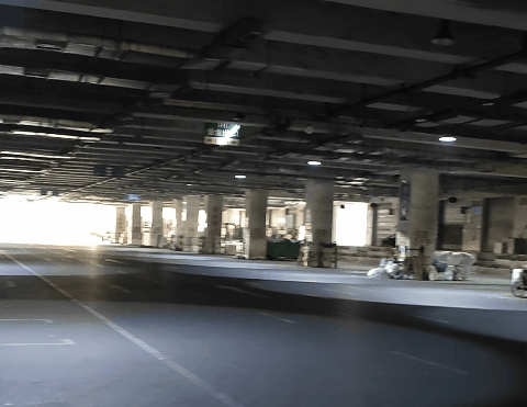 义乌港内 图源:小巴拍摄