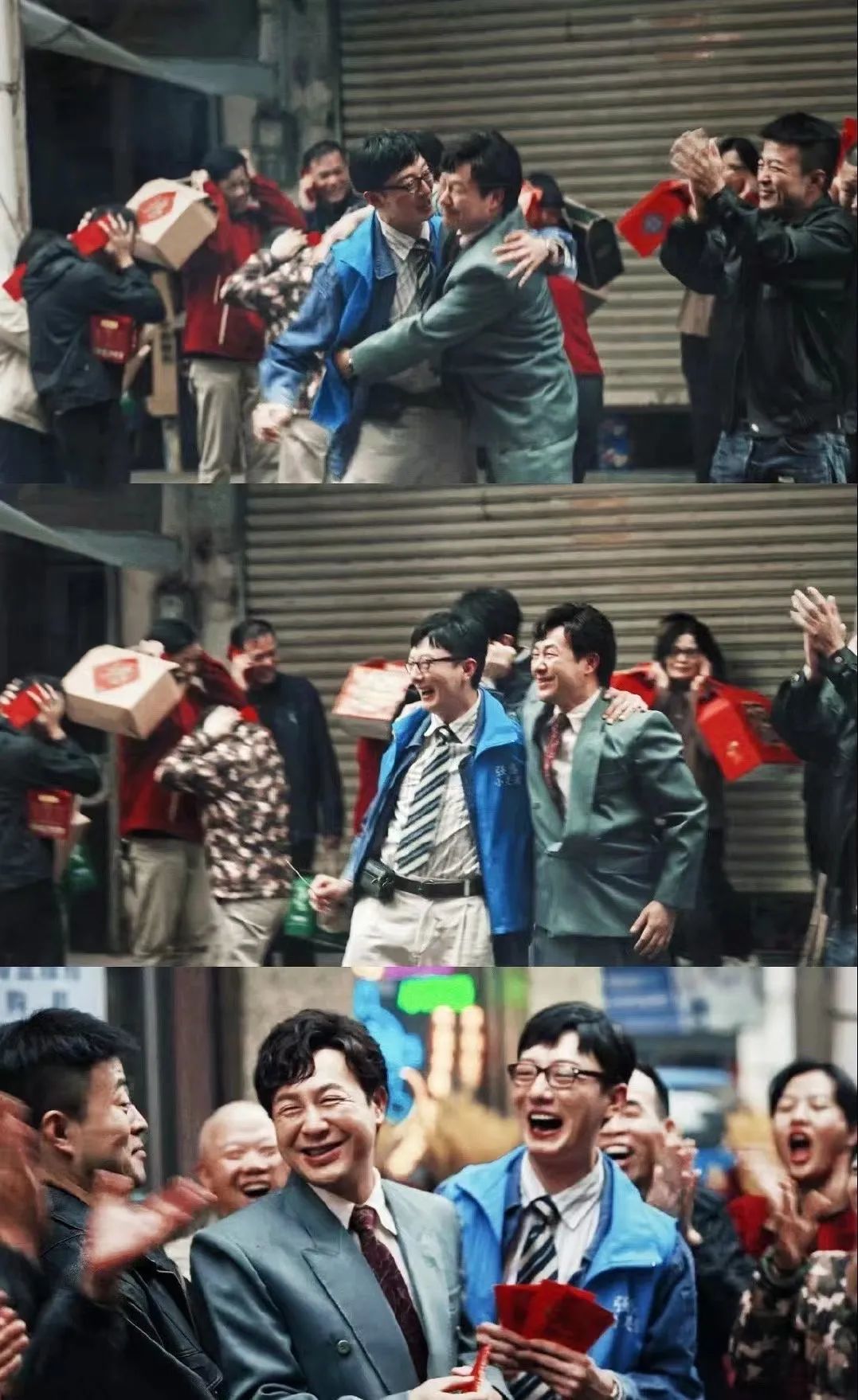 嗑他俩的有福了，嫂子都盖章允许了…