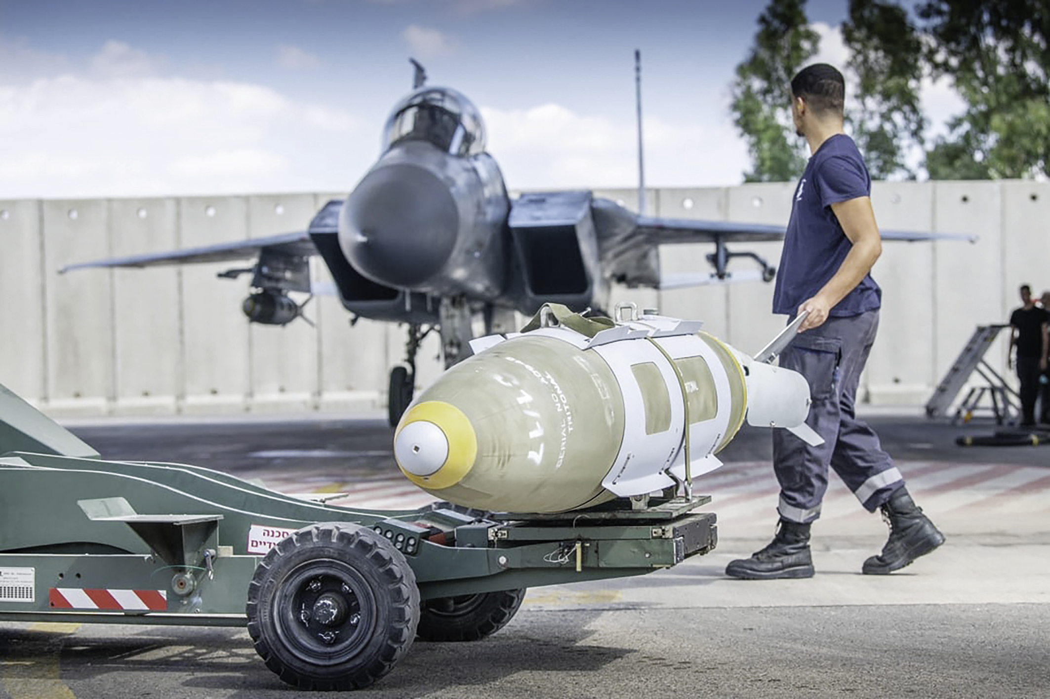 以色列大量使用的JDAM炸弹