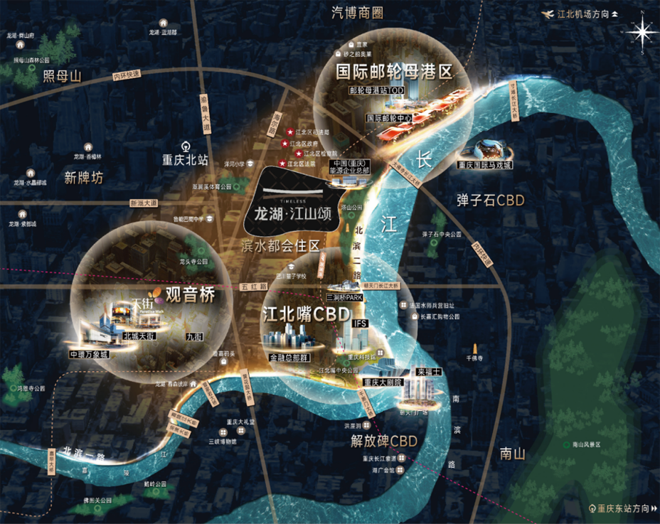 下半年核心区最新买房指南！龙湖·江山颂打造“极核区”人居范本_凤凰网