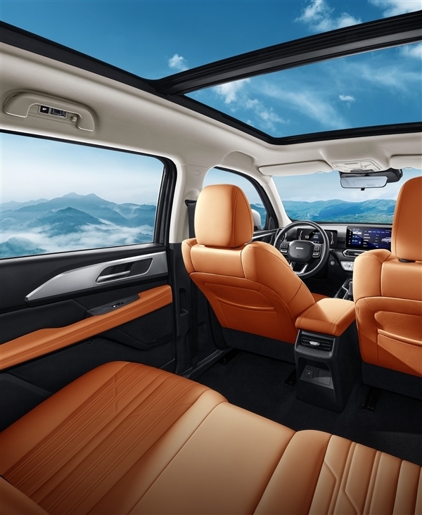 哈弗史上最大SUV!新一代H5上市定档:大梁、四驱、差速锁齐活儿