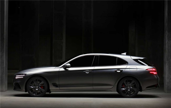 韩系车颜值天花板!捷尼赛思G70猎装版进入国内:下周开始预定