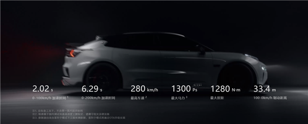 领先友商5年!全国首台极氪001 FR交付:零百2秒级中国加速最快电车