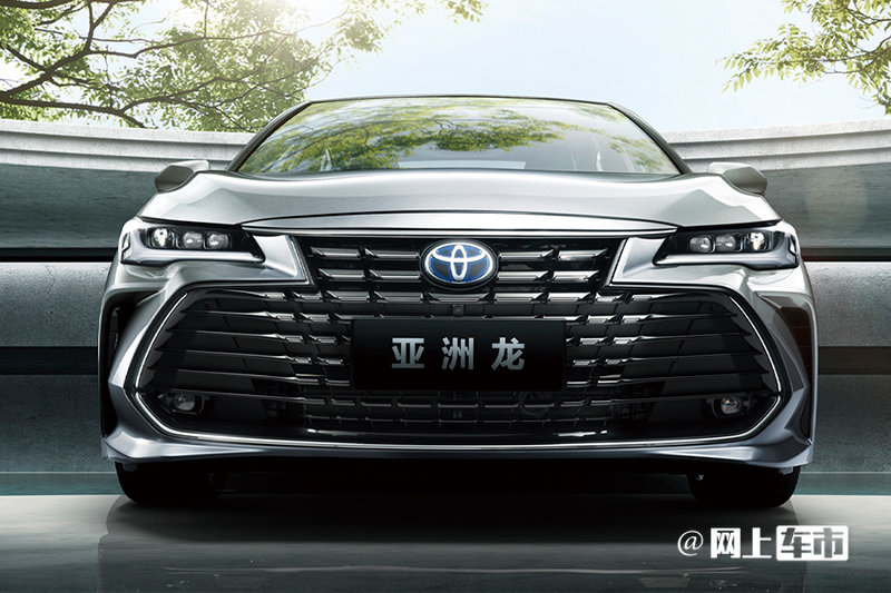 官方降价丰田新亚洲龙售19982798万增座椅通风