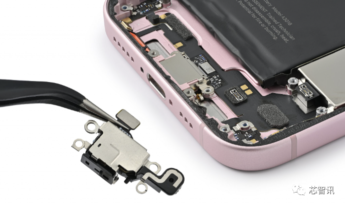 拆解iPhone 15 Pro Max：内部细节及元器件大曝光